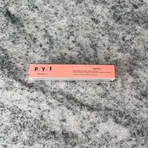 NEW PYT Beauty Strike Twice Lip Duo BARE ALL vegan Gloss Discontinued HTF